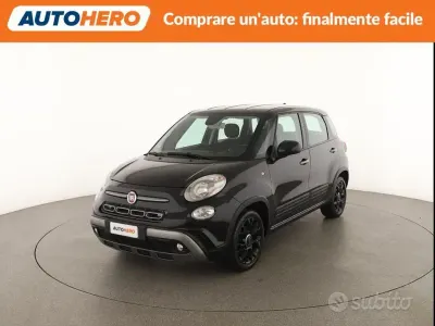 Usata Fiat 500L Cross 95 CV (69 kW) 2021 Nero Monovolume