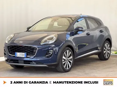 Usata Ford Puma Titanium X 125 CV (91 kW) 2022 Blu SUV