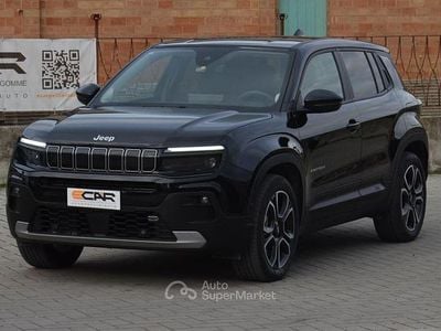 Usata Jeep Avenger EV Summit 61 kW (84 CV) 2024 Nero SUV