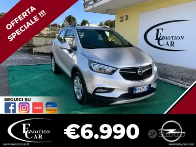 Usata Opel Mokka X 136 CV (100 kW) 2017 Grigio SUV