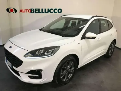Usata Ford Kuga ST-Line 120 CV (88 kW) 2022 Bianco SUV
