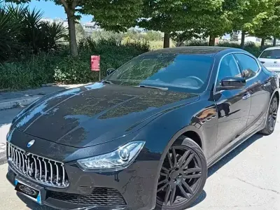 Begagnad Maserati Ghibli