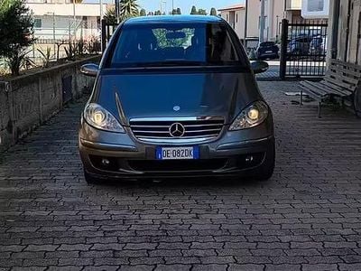 Usata Mercedes A180 2007 Grigio Berlina