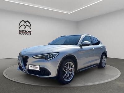 Usata Alfa Romeo Stelvio Ti 280 CV (205 kW) 2020 Argento SUV