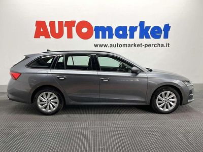 Usata Skoda Octavia Selection 150 CV (110 kW) 2024 Grigio Station wagon