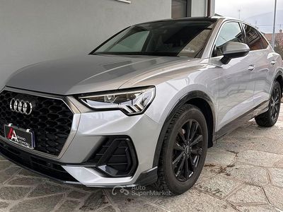 Usata Audi Q3 150 CV (110 kW) 2020 Gray SUV