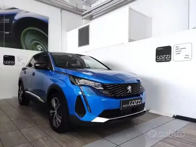 Usata Peugeot 3008 S 131 CV (96 kW) 2022 Blu SUV