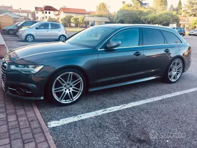 Usata Audi A6 Business Plus 190 CV (139 kW) 2016 Grigio Station wagon