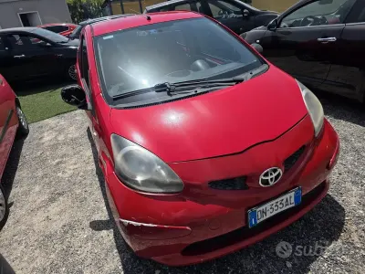 Usata Toyota Aygo