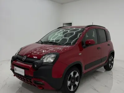 Usata Fiat Panda Cross Cross 69 CV (50 kW) 2023 Rosso Utilitaria