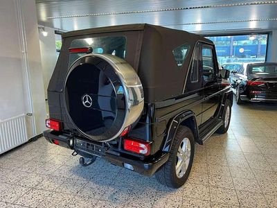 Usata Mercedes G350 136 CV (100 kW) 2012 Nero SUV