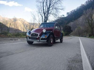 Usata Citroën 2CV Charleston 29 CV (21 kW) 1984 Rosso Berlina