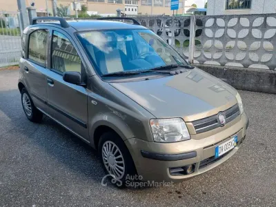 Occasion Fiat Panda Dynamic 60 ch (44 kW) 2009 Marron Citadine