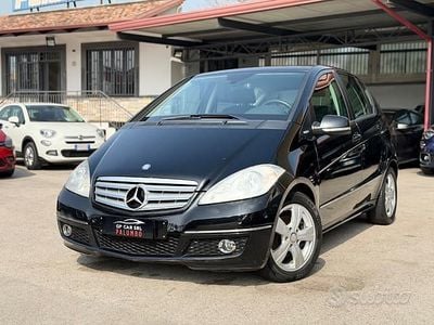 Usata Mercedes A160 Avantgarde 82 CV (60 kW) 2010 Nero Berlina