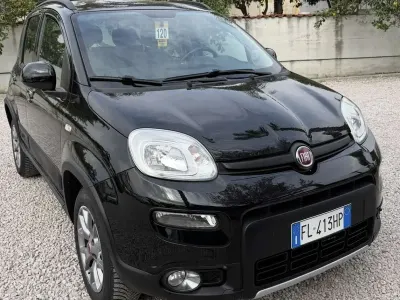 Usata Fiat Panda Trekking 95 CV (69 kW) 2017 Other Utilitaria