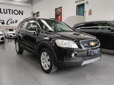 Nero Usata 2007 Chevrolet Captiva SUV | 3900 € (Buon prezzo)