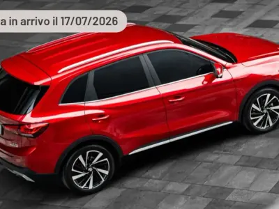 Nuova MG ZS 116 CV (85 kW) 2025 Argento Berlina