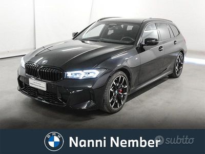 Usata BMW 320e M Sport 190 CV (139 kW) 2025 Nero Station wagon