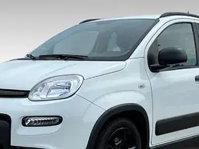 Usata Fiat Panda S 69 CV (50 kW) 2023 Bianco Utilitaria