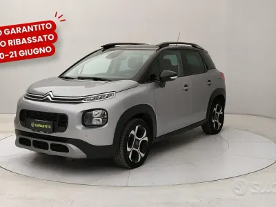 Usata Citroën C3 Aircross PureTech 110 CV (80 kW) 2020 Grigio SUV