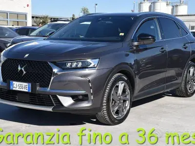 Usata DS Automobiles DS7 Crossback Grand Chic 224 CV (164 kW) 2022 Grigio SUV