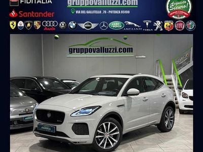 Begagnad Jaguar E-Pace R-Dynamic 300 HK (220 kW) 2017 Grå SUV