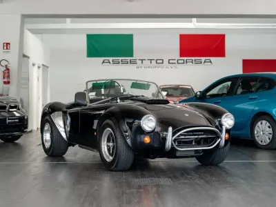 Usata AC Cobra 450 CV (330 kW) 1987 Nero pastello Cabrio