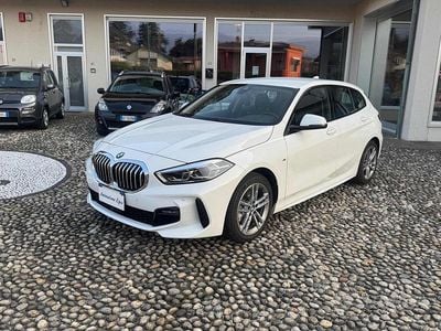 Usata BMW 116 M Sport 109 CV (80 kW) 2022 Bianco Utilitaria