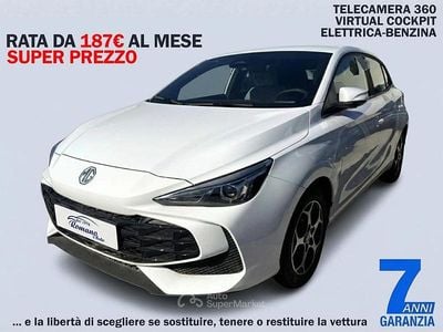 Nuova MG MG3 Luxury 103 CV (75 kW) 2026 Bianco Utilitaria