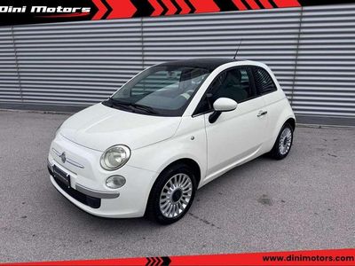 Usata Fiat 500 Lounge 95 CV (69 kW) 2014 Bianco Utilitaria