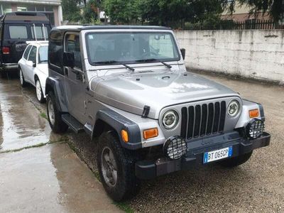 usata Jeep Wrangler 2.5