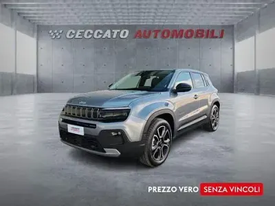 Usata Jeep Avenger EV Summit 114 kW (156 CV) 2025 Grigio SUV