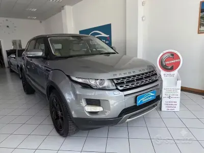 Usata Land Rover Range Rover evoque 150 CV (110 kW) 2013 Grigio SUV