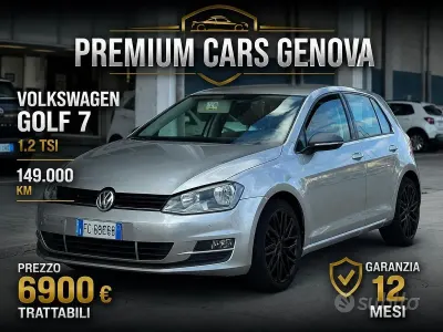 Brugt VW Golf VII 85 HK (62 kW) 2016 Grå Sedan