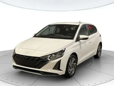 Nuova Hyundai i20 79 CV (58 kW) 2025 Bianco Utilitaria