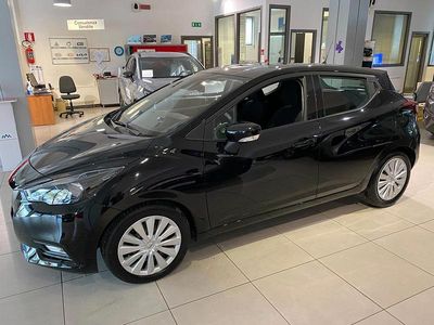 Usata Nissan Micra Acenta 92 CV (67 kW) 2022 Nero Berlina