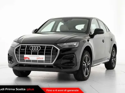 Usata Audi Q5 Advanced 299 CV (219 kW) 2023 Nero SUV