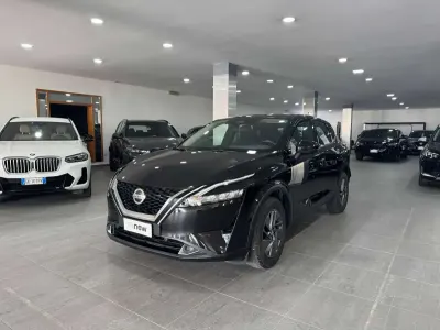 Usata Nissan Qashqai 140 CV (102 kW) 2022 Nero SUV