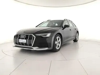 Occasion Audi A6 Allroad Comfort 231 PK (169 kW) 2020 Zwart Stationwagen