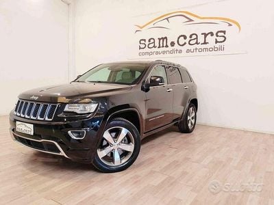 Usata Jeep Grand Cherokee Overland 250 CV (183 kW) 2014 Nero SUV