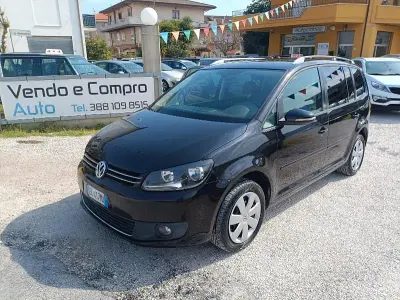 Usata VW Touran Highline 150 CV (110 kW) 2012 Nero Monovolume