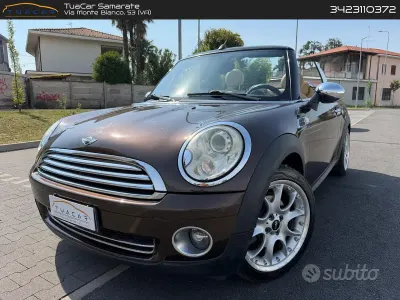 Usata Mini Cooper 119 CV (87 kW) 2009 Marrone Utilitaria