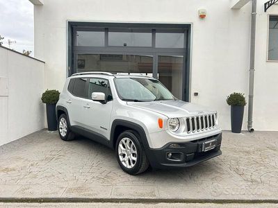 Usata Jeep Renegade Limited 120 CV (88 kW) 2017 Grigio SUV