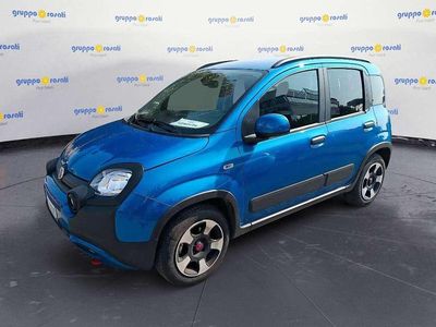 Usata Fiat Panda Cross Cross 69 CV (50 kW) 2024 Blu/azzurro Utilitaria