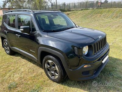 usata Jeep Renegade 1.6 mjt Sport fwd 95cv OK NEOPATENTATI