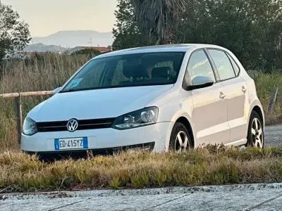 Usata VW Polo 69 CV (50 kW) 2010 Bianco Utilitaria