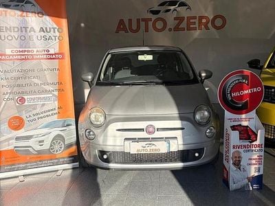 Usata Fiat 500 Pop 69 CV (50 kW) 2010 Grigio Berlina