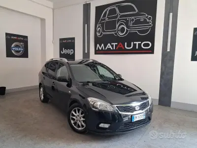 Usata Kia Ceed GT LX 90 CV (66 kW) 2012 Nero Station wagon