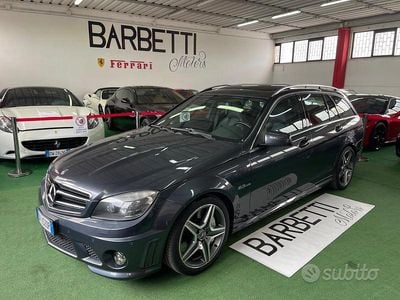 Usata Mercedes C63 AMG AMG 457 CV (336 kW) 2009 Grigio Station wagon
