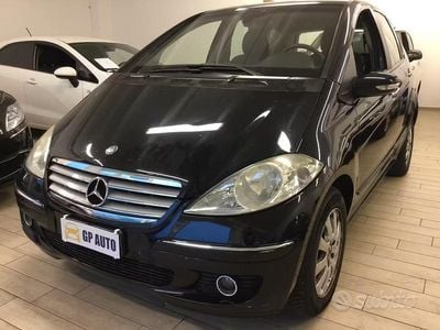 Usata Mercedes A170 Elegance 116 CV (85 kW) 2006 Nero Berlina